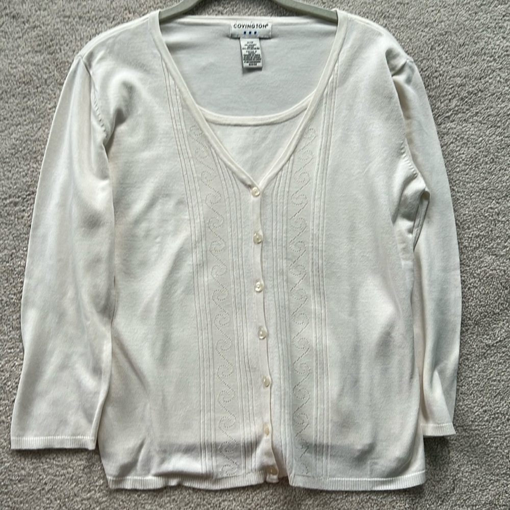 Covington Sweater Size Medium - image 1